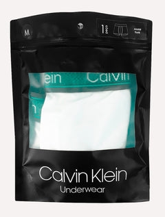 Cueca Calvin Klein Trunk Modal Green Stripe Branca C10.12 BR00 1UN
