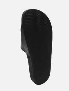 Chinelo Calvin Klein Jeans Slide Logo Issue Preto