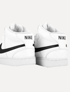 Tênis Nike Masculino Court Vision Mid Next Nature Black Branco