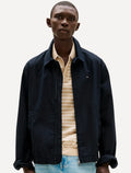 Jaqueta Tommy Hilfiger Masculina Regular Cotton Ivy Azul Marinho