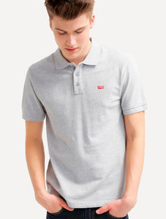 Polo Levis Masculina Housemark Cinza