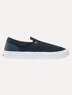 Tênis Tommy Hilfiger Masculino Slip On Malcolm 22D Azul Marinho