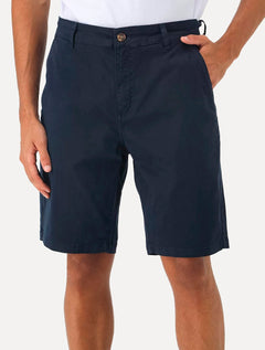 Bermuda Guess Masculina Chino Stretch Azul Marinho
