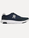 Tênis Tommy Hilfiger Masculino Runner 1C2 Monogram Azul Marinho