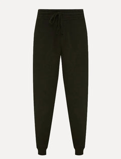 Calça John John Masculina Moletom Patch Verde Escuro