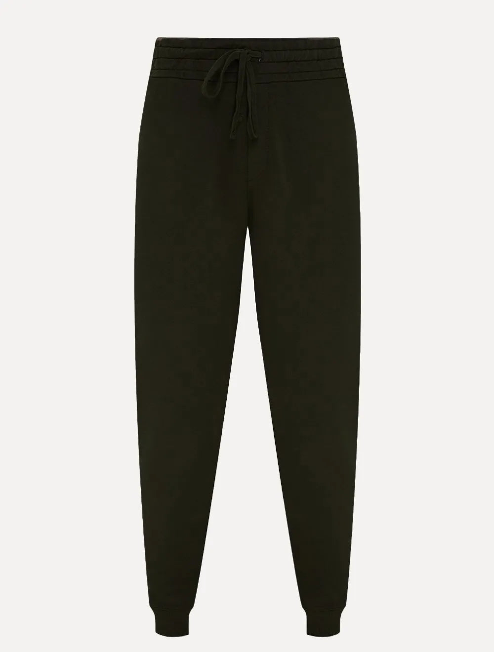Calça John John Masculina Moletom Patch Verde Escuro