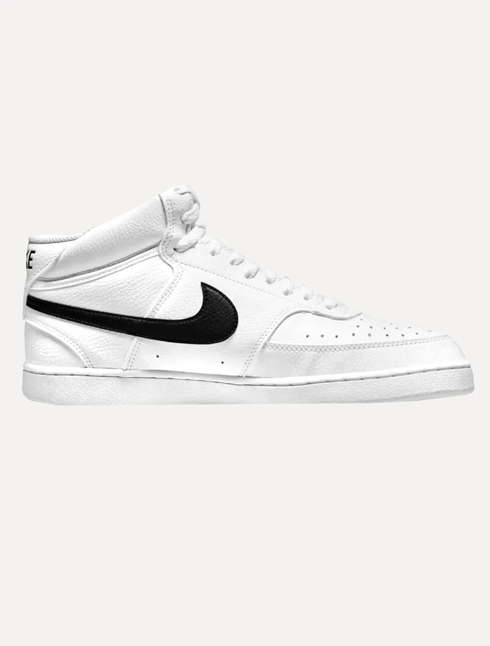 Tênis Nike Masculino Court Vision Mid Next Nature Black Branco