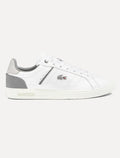 Tênis Lacoste Masculino Europa Pro Wht/Gry Cinza/Branco