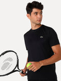 Camiseta Lacoste Masculina Plain Croc Trainning Preta