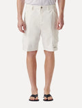 Bermuda Osklen Masculina Cargo Casual Crystal New Off-White