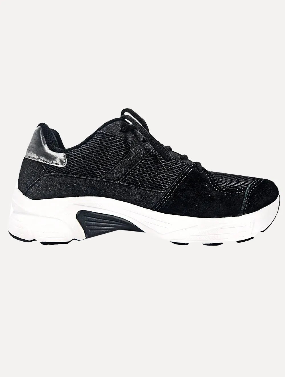 Tênis Calvin Klein Jeans Masculino New Runner 3D Logo Preto