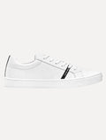 Tênis Calvin Klein Jeans Masculino Baixo Skate Floater Sash Branco