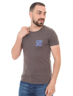 Camiseta Sergio K Masculina In The End Chumbo