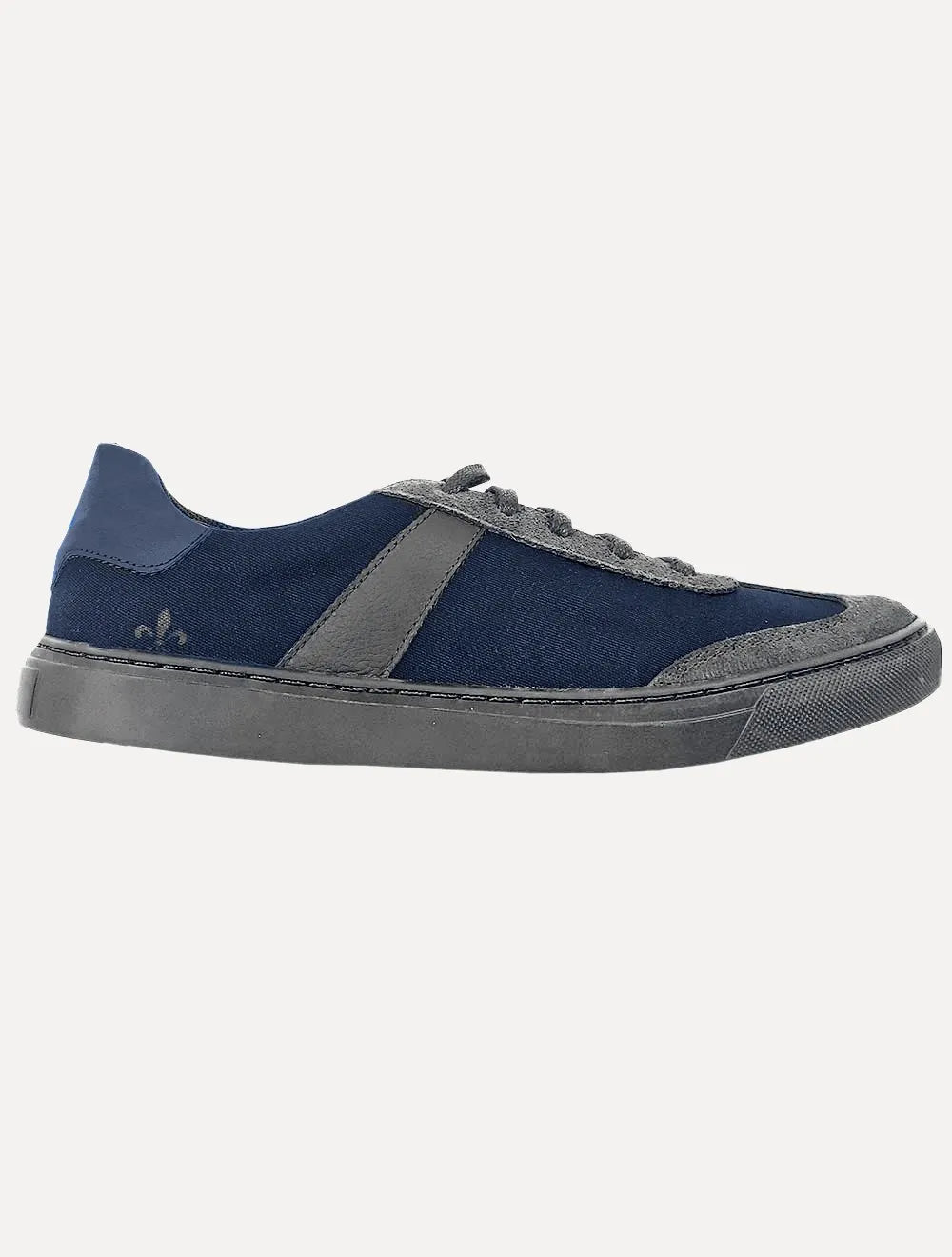 Tênis Dudalina Masculino SL Lona Mistral Napa Flex Azul Marinho