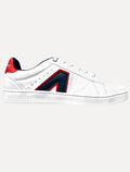 Tênis Aeropostale Masculino Casual Santorine Napa Dubai Navy Red Branco