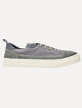 Tênis Aeropostale Masculino Casual Aero 87 NYC Cinza Médio