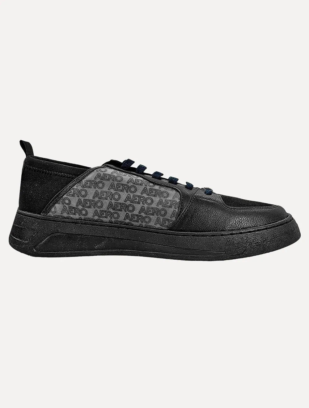Tênis Aeropostale Masculino Casual Aero Pattern Preto