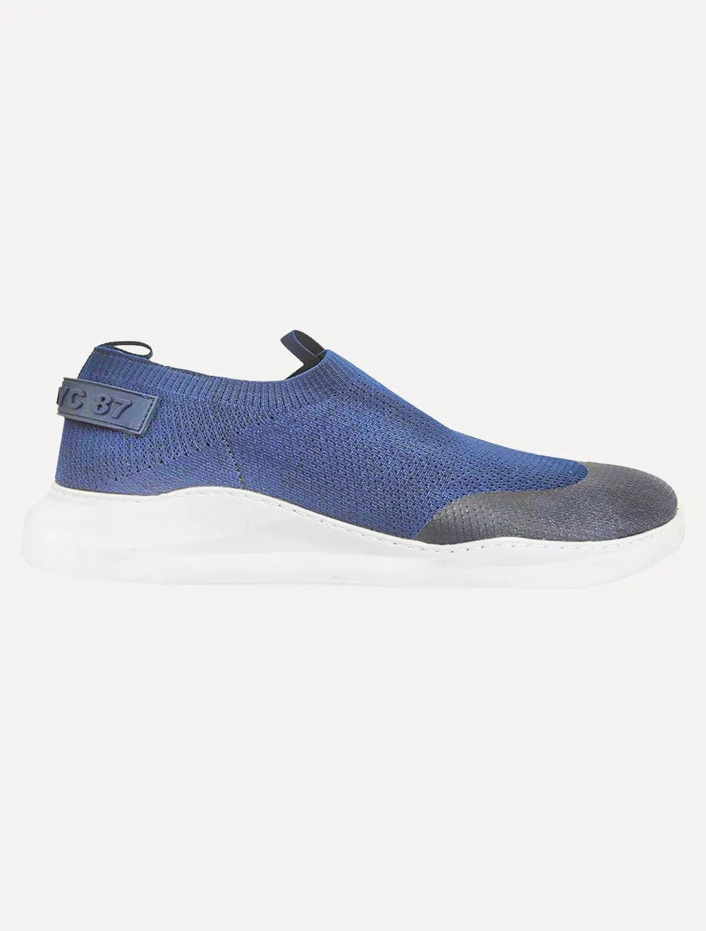 Tênis Aeropostale Masculino Knit Civita Runner Azul Marinho