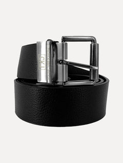 Cinto Calvin Klein Jeans Masculino Double Face Preto