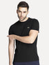 Camiseta Lacoste Masculina Classic Pima Cotton Logo Preta