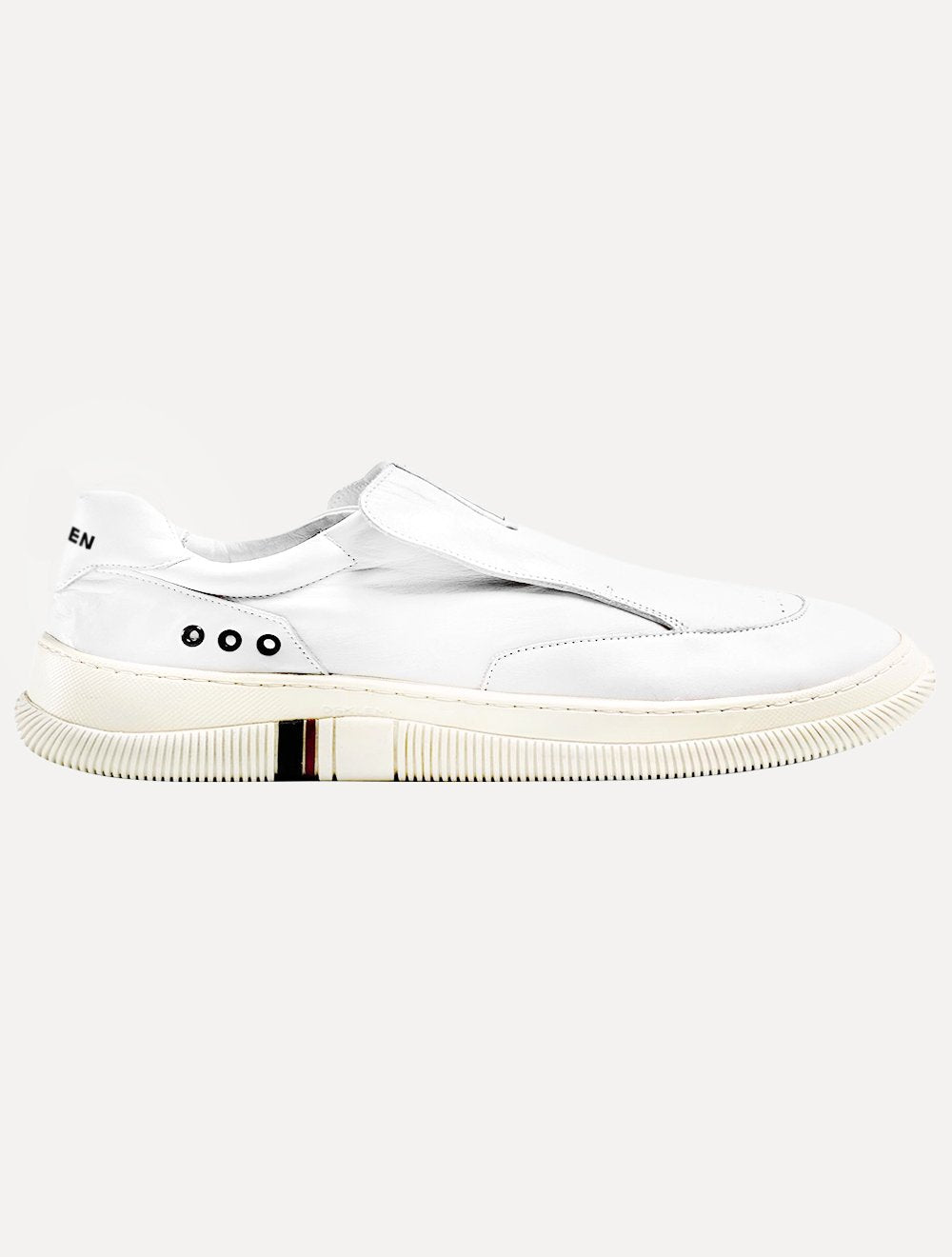 Tênis Osklen Masculino Slip On Hybrid Bare Branco