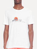 Camiseta Osklen Masculina Rough Morro 2 Irmãos Branca