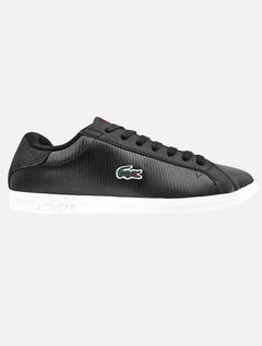 Tênis Lacoste Masculino Couro Graduate 319 Preto