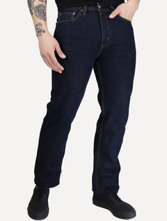 Calça Jeans Levis 505 Regular Azul Escuro