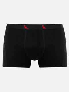Cueca Reserva Masculina Boxer Red Woodpecker Cotton Preta