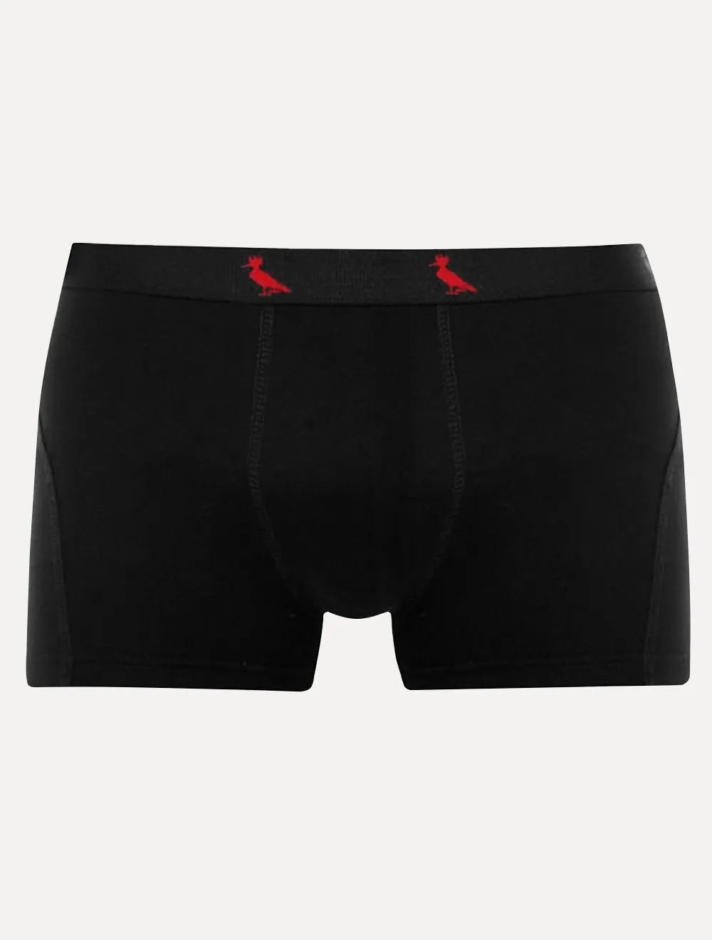 Cueca Reserva Masculina Boxer Red Woodpecker Cotton Preta