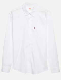 Camisa Levis Masculina Classic Standard Pocket Branca