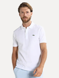 Polo Lacoste Masculina L.12.12 Branca