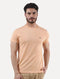 Camiseta Lacoste Masculina Jersey Pima Cotton Salmão