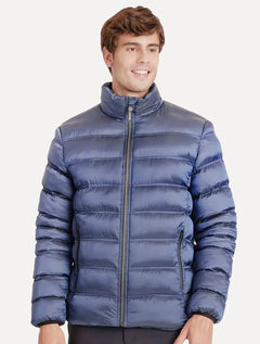 Jaqueta Aramis Masculina Nylon Liquid Repeller Azul