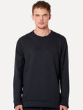 Moletom John John Masculino Black Embossed Logo Preto