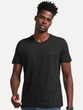 Camiseta Aramis Masculina Basic V-Neck Preta