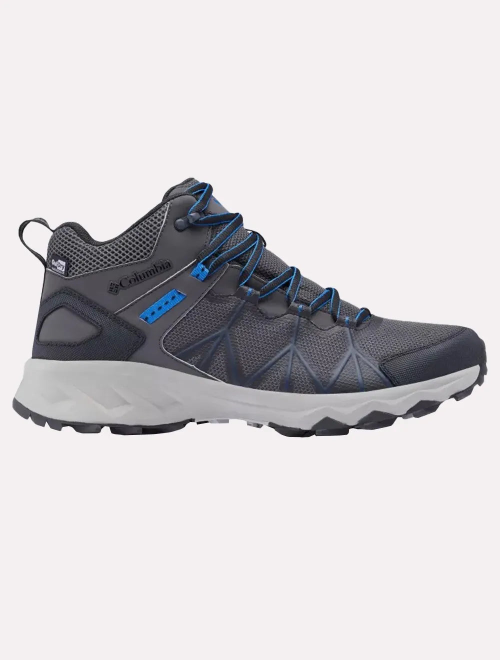 Bota Columbia Masculino Hikking Peakfreak II Mid Outdry Cinza