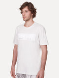 Camiseta John John Masculina Regular Sash Bryan Off-White