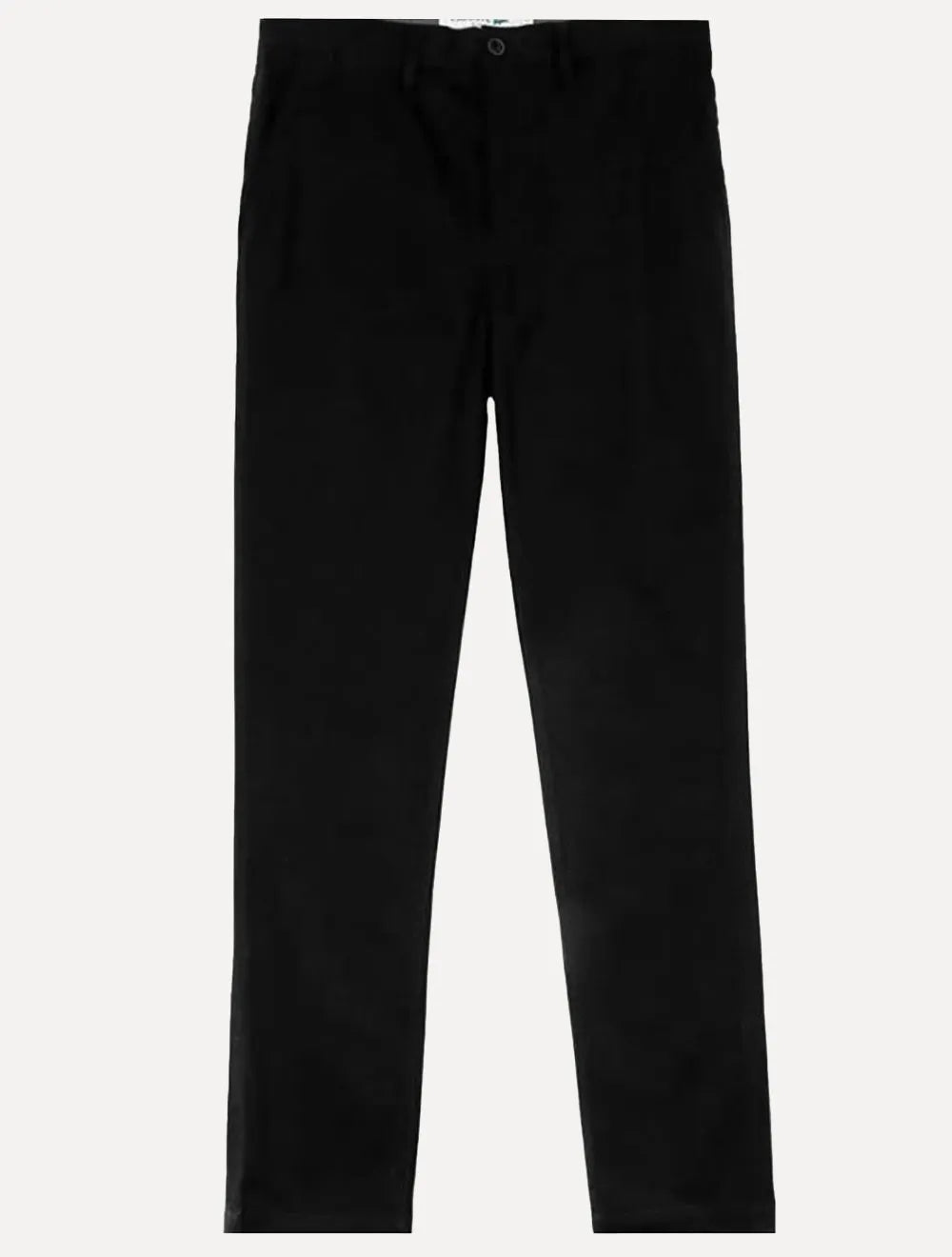 Calça Lacoste Masculina Sarja Chino Slim Fit New Classic Preta
