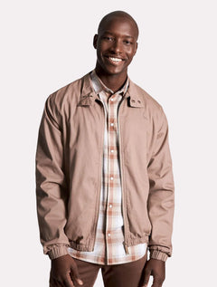 Jaqueta Reserva Masculina Casual Sarja Cáqui