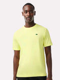 Camiseta Lacoste Masculina Basic Sport Quick Dry Verde Lima