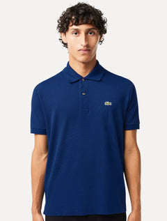 Polo Lacoste Masculina L.12.12 Azul Índigo