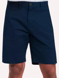 Bermuda Tommy Hilfiger Masculina de Sarja Stretch Azul Marinho