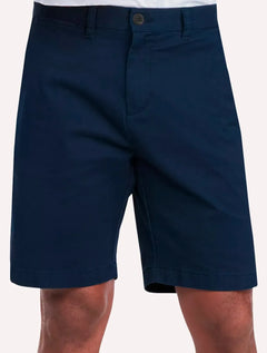 Bermuda Tommy Hilfiger Masculina de Sarja Stretch Azul Marinho