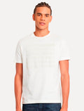 Camiseta Aramis Masculina Established Off And Black Off-White