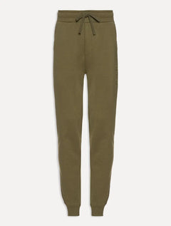 Calça John John Moletom Masculina Embossed Taupe Cáqui