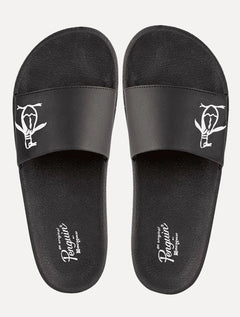 Chinelo Original Penguin Masculino Slide Lateral Preto