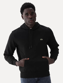 Moletom Lacoste Masculino Hoodie Classic Fit Preto