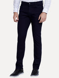Calça Dudalina Jeans Masculina Slim Stretch Five Pockets Escura