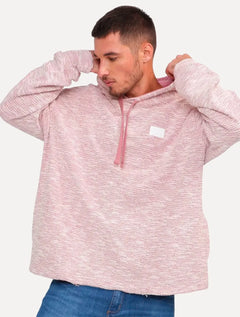 Moletom John John Masculino Over Philip Rosa Mescla